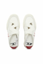 Diesel S-Pagodha-Tongue-free strap sneakers in ripstop - Sneakers Womens in White