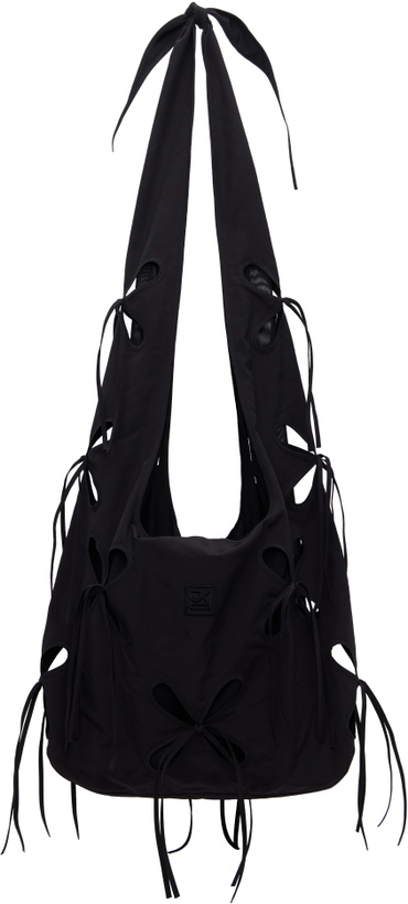 Photo: J.Kim Black Chilla Petal Bale Bag