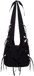J.Kim Black Chilla Petal Bale Bag
