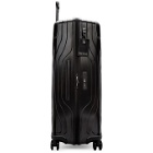 Tumi Black Latitude Worldwide Trip Packing Suitcase