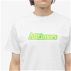 Alltimers Men's Broadway T-Shirt in White