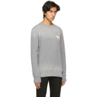 Golden Goose Grey Archibald Sweatshirt