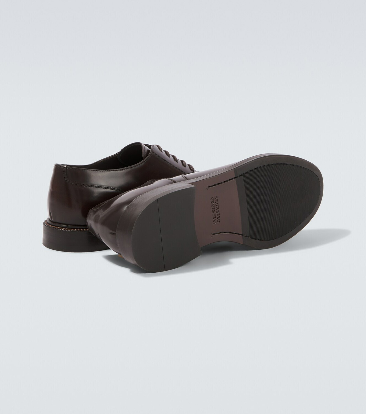 Brunello Cucinelli Leather Derby shoes