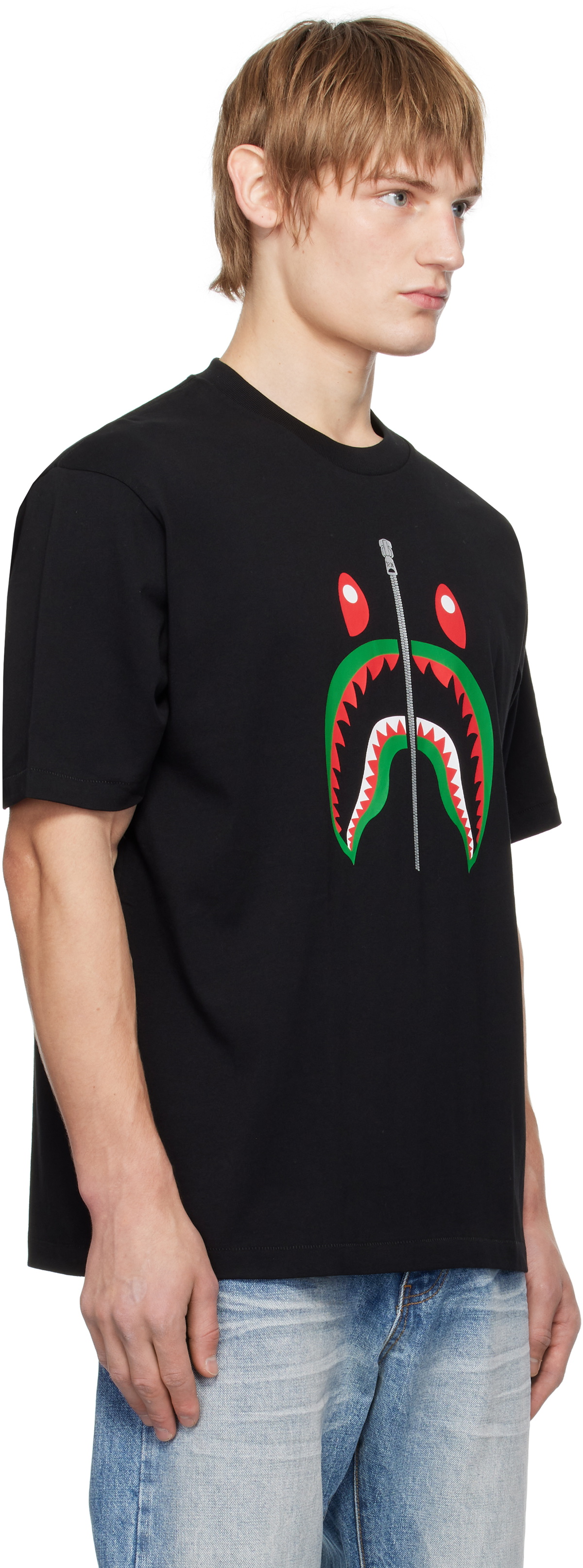 BAPE Black Shark Italy T-shirt A Bathing Ape