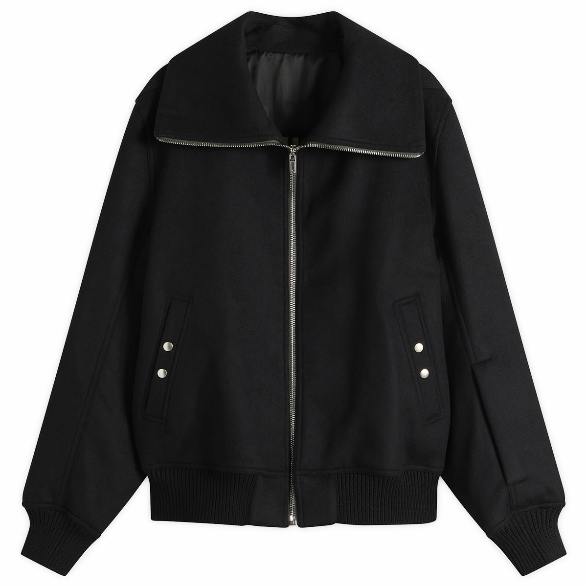 Rick Owens Men's Dracuflight Jacket in Black