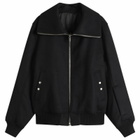 Rick Owens Men's Dracuflight Jacket in Black