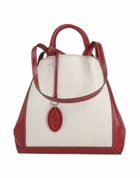 Tod's Womens Shoulder bag Burgundy