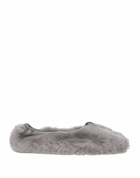 Hereu Womens Ballet flats in Grey