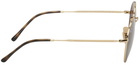 Ray-Ban Gold Metal Sunglasses