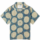 Story mfg. Men's Greetings Short Sleeve Shirt in Moon Resist