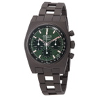 Zenith Chronomaster Revival Safari Chronograph Automatic Green Dial Mens Watch 97.T384.400/57.M384