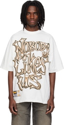 PDF White The Boy 'Nobody Like Us' T-shirt