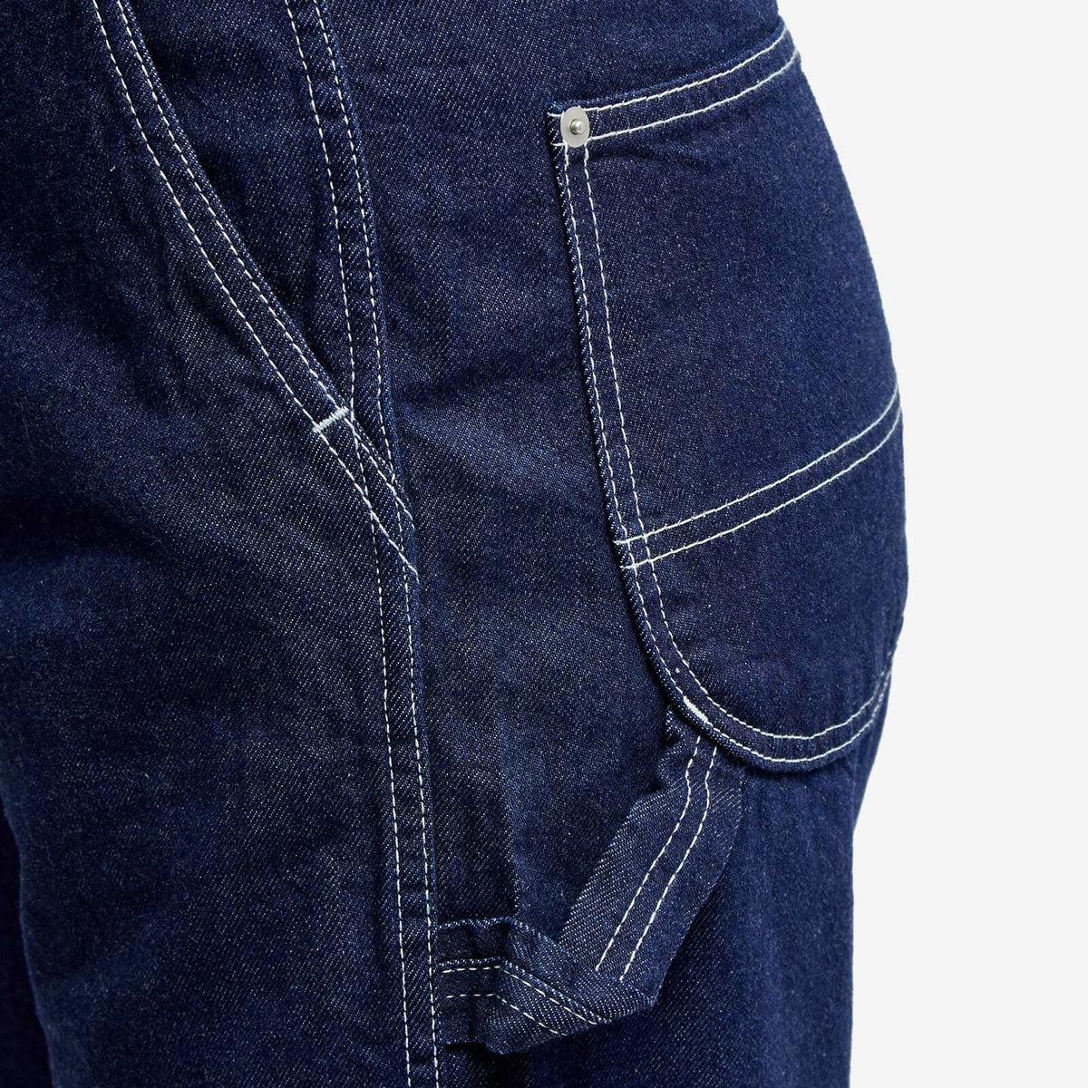 Beams Boy Women's 12oz Denim Painter Pants in Indigo