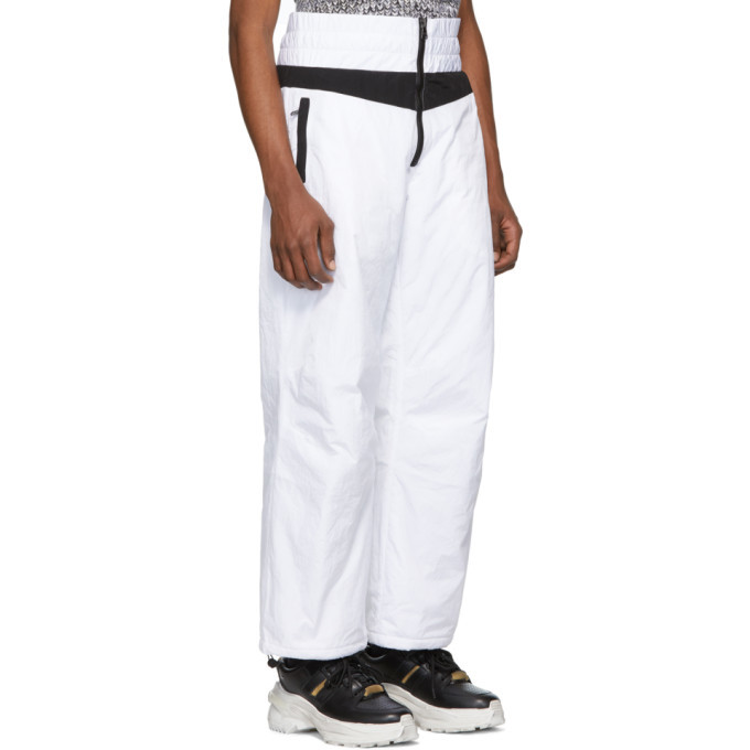Colmar A.G.E. by Shayne Oliver White Wide Ski Trousers