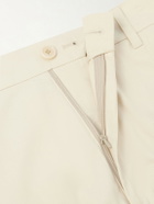 Amomento - Cotton-Blend Bermuda Shorts - Neutrals