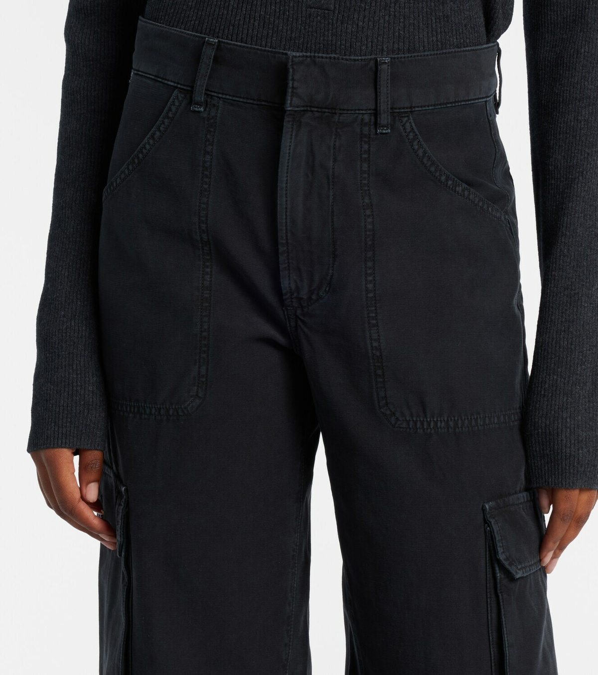Citizens of Humanity Thassos cropped cargo jeans