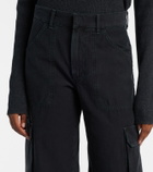 Citizens of Humanity Thassos cropped cargo jeans
