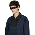 Prada Eyewear Black 'Prada Symbole' Sunglasses