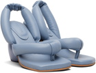 YUME YUME Blue Love Heeled Sandals