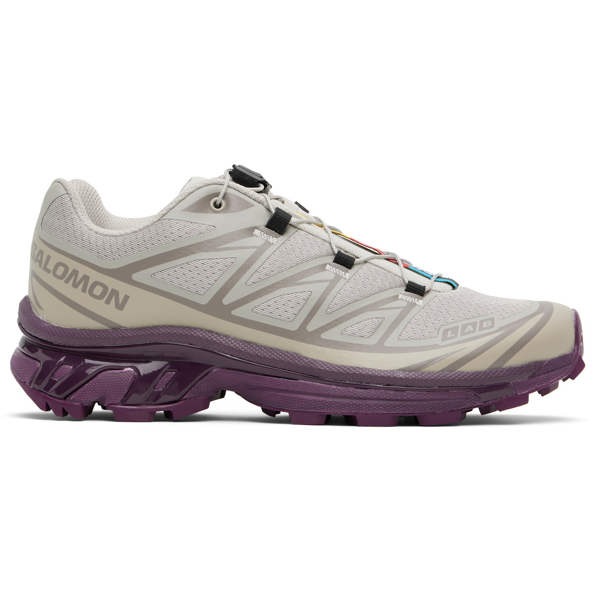 Salomon Gray XT-6 Sneakers