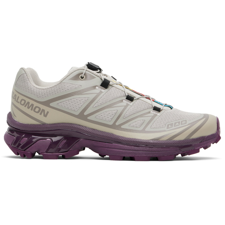 Photo: Salomon Gray XT-6 Sneakers