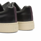 Eytys Men's Doja Leather Sneakers in Black