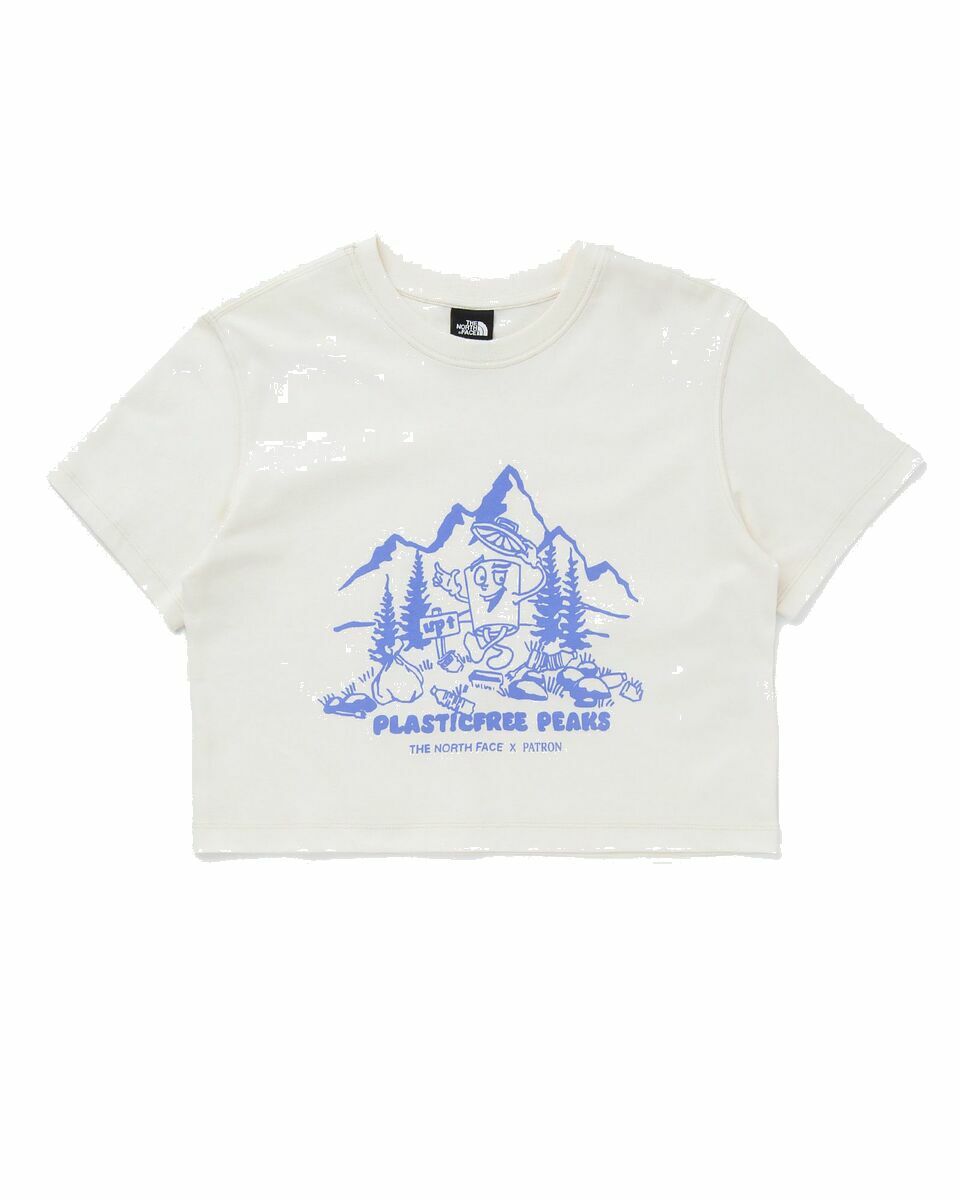 Photo: The North Face W Nature S/S Tee White - Womens - Shortsleeves