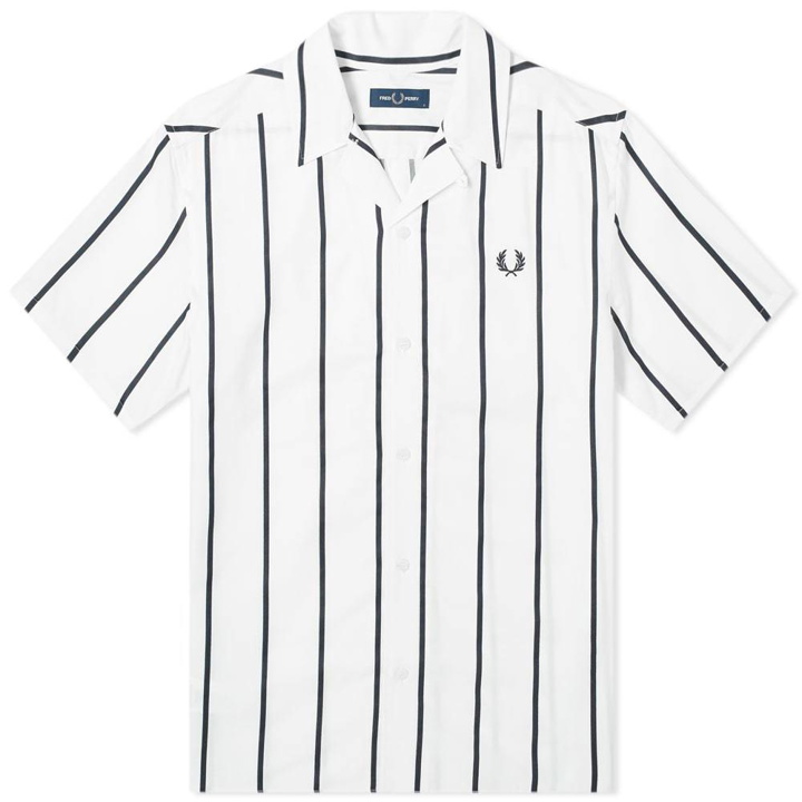 Photo: Fred Perry Authentic Striped Vacation Shirt