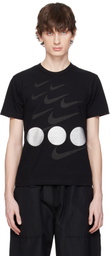 Black Comme des Garçons Black Nike Edition Regular Fit T-shirt