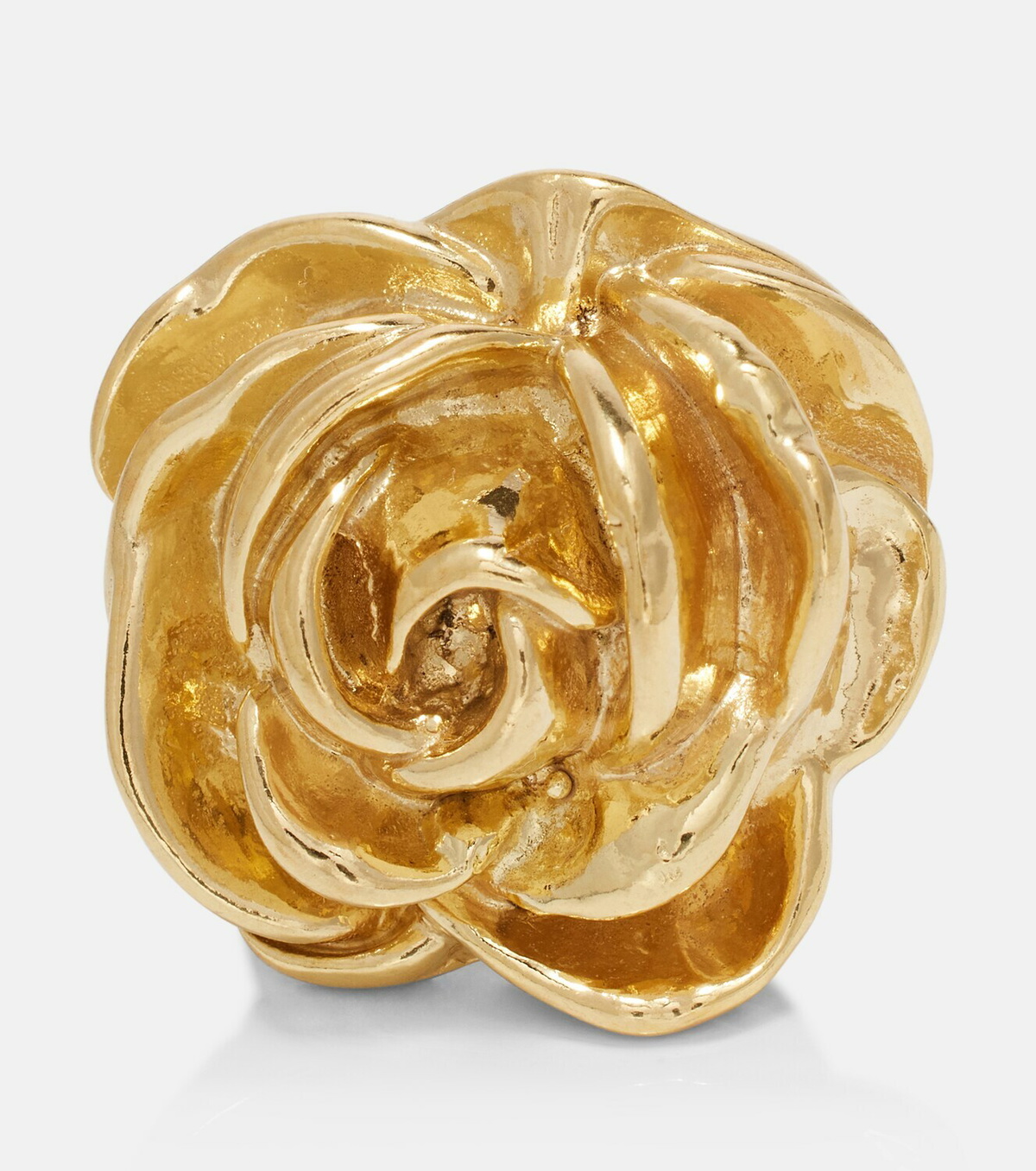 Magda Butrym Floral gold-plated ring