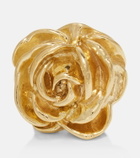 Magda Butrym Floral gold-plated ring
