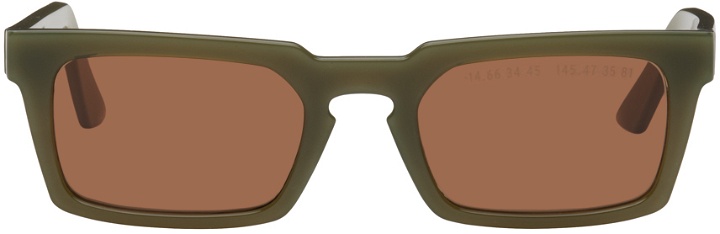 Photo: Clean Waves Green Limited Edition Type 02 Mid Sunglasses