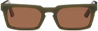 Clean Waves Green Limited Edition Type 02 Mid Sunglasses