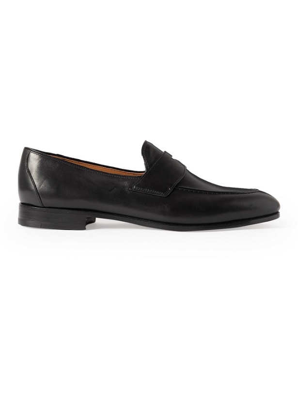 Photo: CHURCH'S - Dundridge Leather Loafers - Black - UK 7