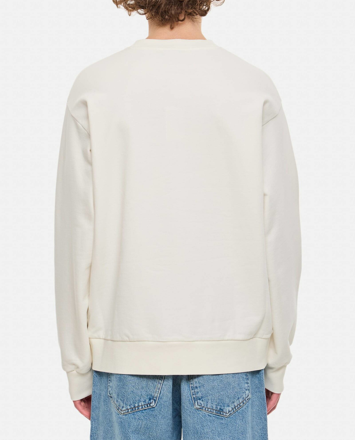 【送料&関税込】A.P.C. Sunset Crewneck Cotton Sweatshirt A.P.C. Sunset Crewneck Cotton Sweatshirt A.P.C.