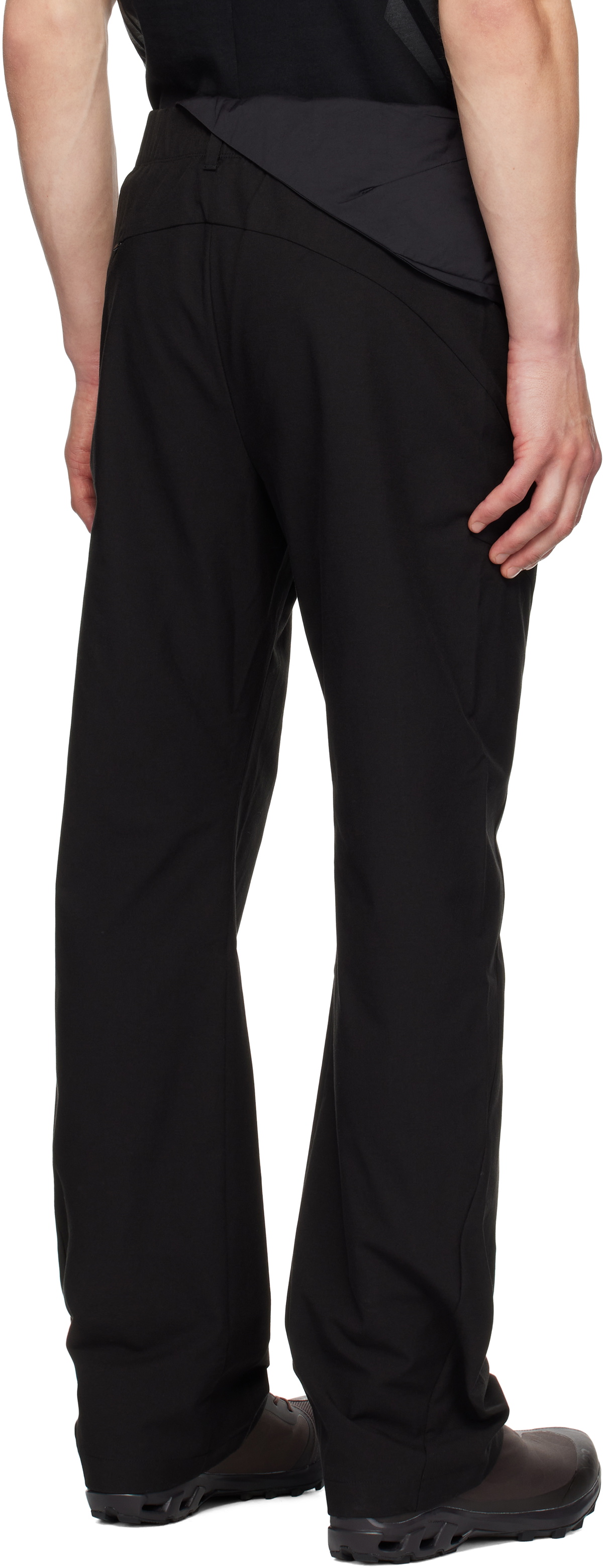 POST ARCHIVE FACTION (PAF) Black 7.0 Right Technical Trousers Post
