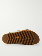 Missoni - Buckled Terry-Jacquard Sandals - Multi