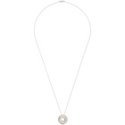 Le Gramme Silver Slick Polished Le 5 Grammes Accumulation Disc Necklace