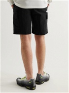 THE NORTH FACE - Metro Ex Belted Stretch-Shell Cargo Shorts - Black