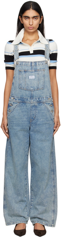 Photo: Levi's Blue Vintage Denim Overalls