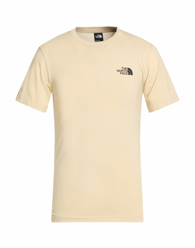 Photo: The North Face Mens T-shirt Pastel in Yellow