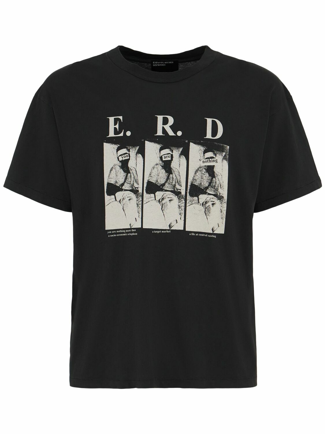 Enfants Riches Deprimes Endless Blockades Cut Off Tシャツ ENFANTS RICHES DÉPRIMÉS | ENDLESS BLOCKADES CUT OFF T-SHIRT