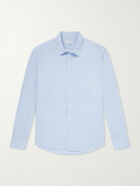 Sunspel - Linen Shirt - Blue