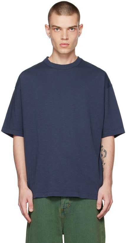 Photo: YMC Navy Triple T-Shirt