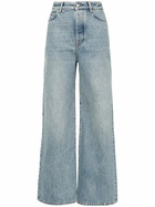 LOEWE - High Waisted Denim Jeans