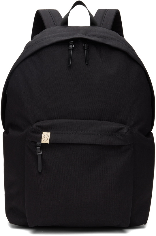 Photo: visvim Black Cordura Rucksack 22L Backpack