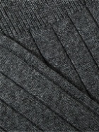 Falke - Lhasa Ribbed-Knit Socks - Gray