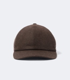 Agnona Cashmere baseball cap