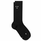 Pas Normal Studios Men's Race Socks in Black