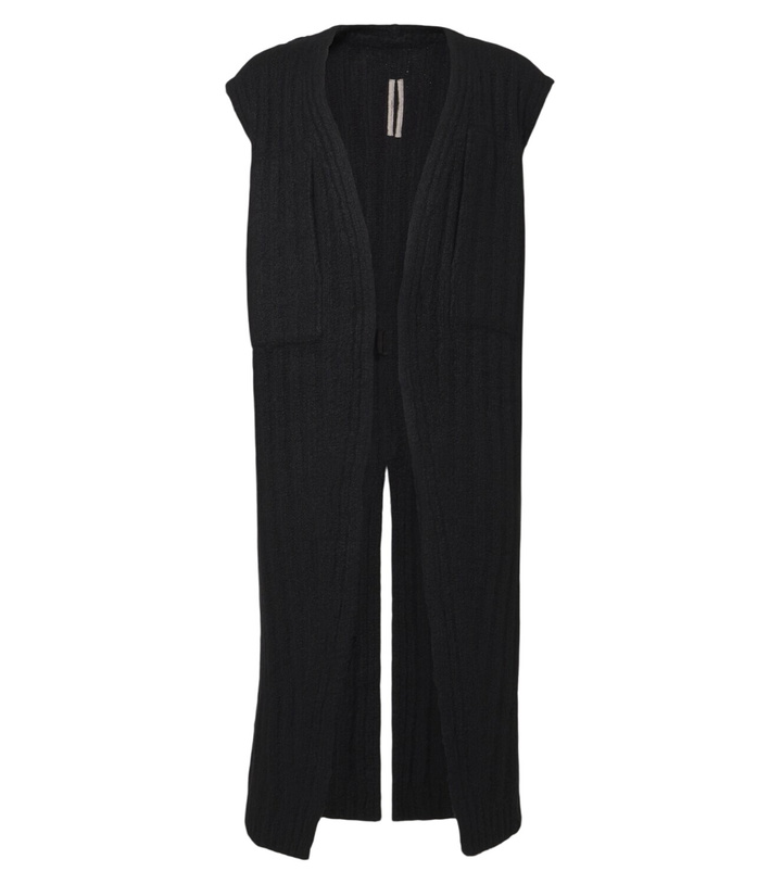 Photo: Rick Owens Lab cashmere and silk sweater vest